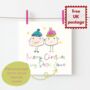 Merry Christmas Bestie Personalised Christmas Character Card, thumbnail 2 of 5