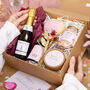 Luxury Love Hamper For Her With Champagne Or Prosecco And Flowers, thumbnail 3 of 6