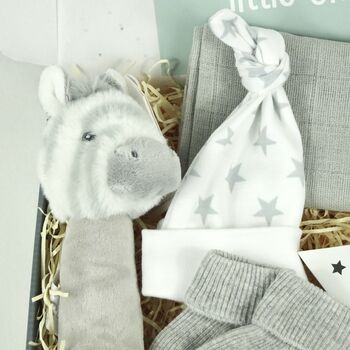 Twinkle Twinkle Little Star New Baby Letterbox Gift Set, 7 of 8