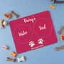 Personalised Placemat For Small Pets, thumbnail 1 of 6