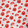 Pop Art Cherry Wrapping Paper Roll Or Folded, thumbnail 3 of 3