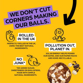 High Fibre Bundle Protein Balls, 3 of 4