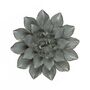 Stylish Ceramic Flower. Decorate Your Wall, Table, thumbnail 8 of 11
