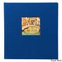 Large Traditional Style Linen Photograph Album With Opaque Glassine Interleaves, thumbnail 10 of 12