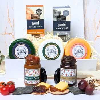 Cheese Gift Box Present, 5 of 7