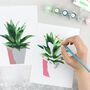 Paint By Numbers Letterbox Gift, thumbnail 6 of 10