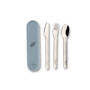 Reusable Cutlery Set With Travel Case, thumbnail 11 of 12