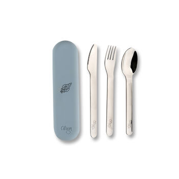 Reusable Cutlery Set With Travel Case, 11 of 12