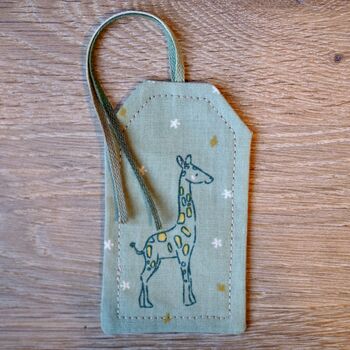 Reusable Organic Cotton Gift Tags Children, 4 of 9