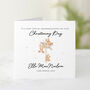 Personalised Christening Card 'Cross', thumbnail 1 of 3