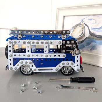 Make Your Own Campervan Metal Construction Set, 5 of 8