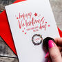 Personalised Scratch Off Valentine's Days Card, thumbnail 1 of 3