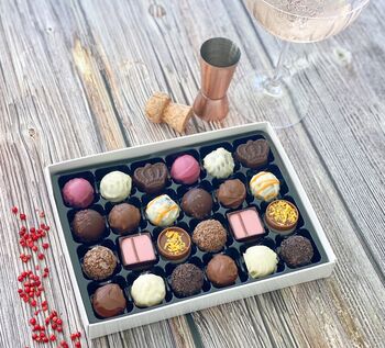 Chocolate Shots Liqueurs Selection Box, 2 of 6