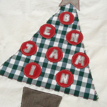 Personalised Christmas Santa Sack, 2 of 11