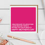 Funny Mother's Day Card, thumbnail 1 of 2