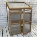 Wooden Framed Polycarbonate Garden Growhouse By Garden Selections ...