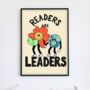 Readers Are Leaders Print Various Colours, thumbnail 1 of 6