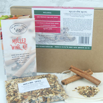 Christmas Mulled Wine, Cider And Cocktail Gift Box, 3 of 6