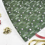 Christmas Wrapping Paper 'Ho, Ho, Ho' Xmas Gift Wrap, thumbnail 3 of 4