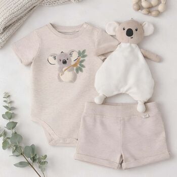 Koala Outfit New Baby Gift Set, 2 of 7