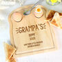 Personalised Dippy Egg And Soldiers Toast Board, thumbnail 4 of 5