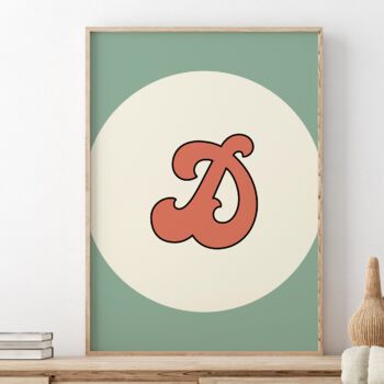 Letter Print Personalised Gift, 2 of 7