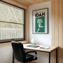 Adam Idah Celtic Football Poster, thumbnail 6 of 6