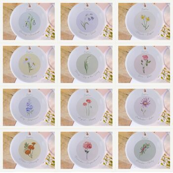 Personalised Birth Flower Birthday Gift, 2 of 10