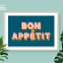 Bon Appetit Print, thumbnail 1 of 8