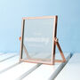 Personalised Mum's Rose Gold Plated Frame, thumbnail 12 of 12
