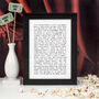 Star Wars Movie Plot A5 Print, Film Lover Gift, thumbnail 1 of 5