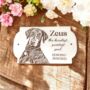 Bespoke Photo Engraved Memorial Plaque, thumbnail 1 of 3