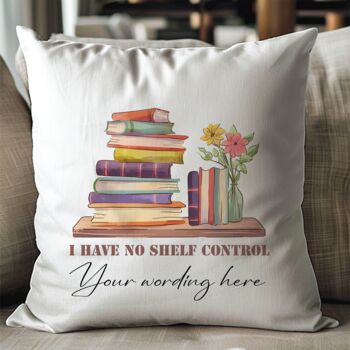 Personalised Book Reading Gift Cushion Collection, 11 of 12