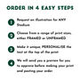 Contemporary Football Stadium Print Gift, Framed Or Unframed, thumbnail 4 of 12
