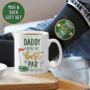 Personalised Best By Par Mug And Socks Set, thumbnail 2 of 5