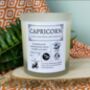 Personalised Capricorn Horoscope Star Sign Candle, thumbnail 4 of 11
