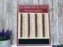 French Shopping List Pense Bete Planner Reusable Grocery Checklist, thumbnail 3 of 9