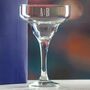 Margarita Glass With Initials, thumbnail 4 of 7