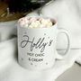 Personalised Hot Chocolate Winter Mug, thumbnail 2 of 3