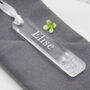 Engraved Clear Acrylic Name Tag, thumbnail 3 of 4