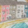Pastel Cottages Embroidery Kit, thumbnail 10 of 11
