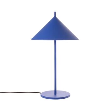 Triangular Table Lamps In A Choice Of Colours, 4 of 6