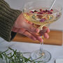 Personalised 40th Birthday Gift Balloon Cocktail Glass, thumbnail 4 of 9