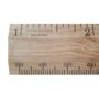 Original Walnut Finished Wood Height Chart Ruler, thumbnail 6 of 6