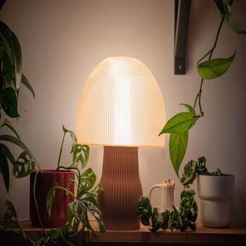 Shroomé Amber A Warm, Modern And Elegant Mushroom3 D, 3 of 10