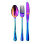 Personalised Rainbow Cutlery Set With Free Engraving, thumbnail 1 of 7