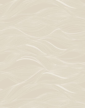 Abstract Wave Outline Wallpaper, 2 of 6