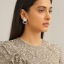 Aurora Sparkling Cz Studs, thumbnail 1 of 10