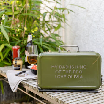 Personalised Outdoor Father's Day Garden BBQ, 6 of 11