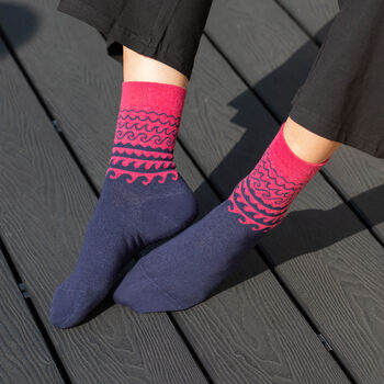 Wave Women’s Socks Bundle, 3 of 9